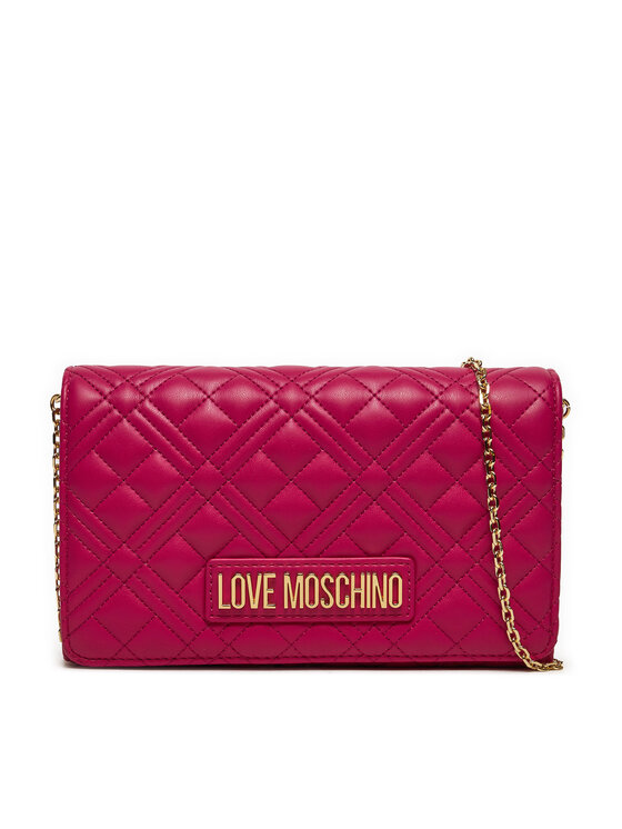 LOVE MOSCHINO Torbica JC4079PP1LLA0626 Ružičasta