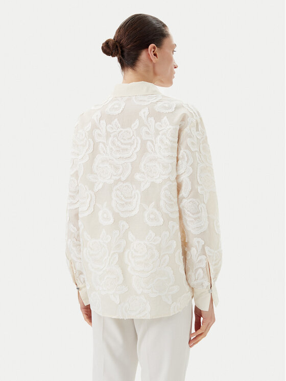 Bruuns Bazaar Bruuns Bazaar Сорочка Calamus Felina BBW4538 Білий Regular Fit