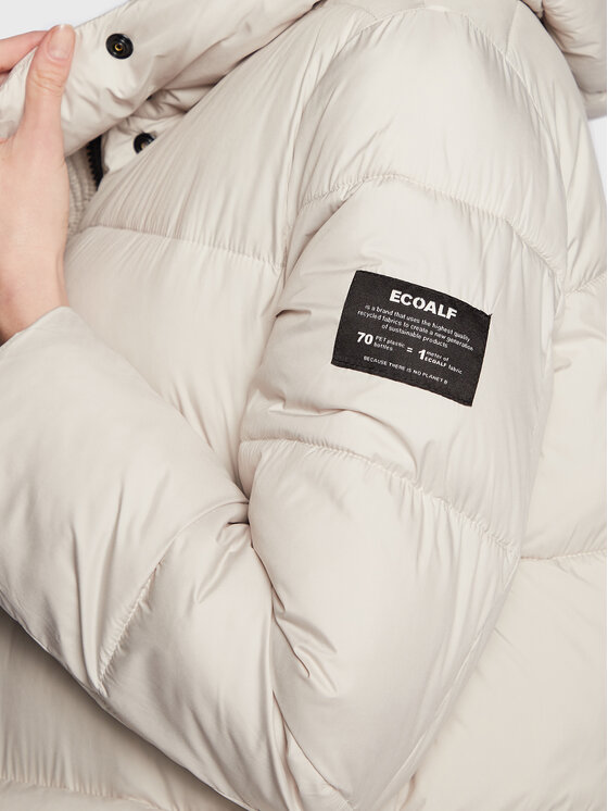 Ecoalf Ecoalf Žieminė striukė Siba GAJKSIBAL9870WW22 Écru Regular Fit