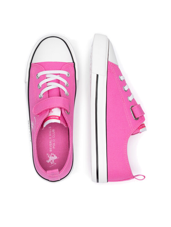 Beverly Hills Polo Club Beverly Hills Polo Club Sneakers CSS20377-52 (IV) Ροζ