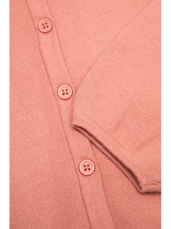 Coccodrillo Coccodrillo Sweter WC3172201SRK-033 Różowy Regular Fit