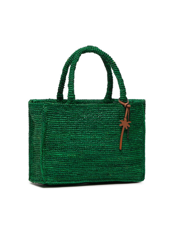 Manebi Manebi Сумка Sunset Bag Small V 3.4 Aa Зелений