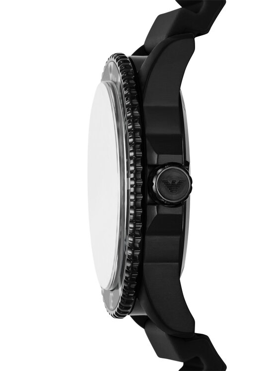 Emporio Armani Emporio Armani Laikrodis World Explorer AR11684 Juoda