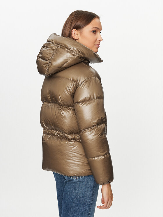 Hetregó Hetregó Μπουφάν πουπουλένιο Shea 8K722M Καφέ Regular Fit