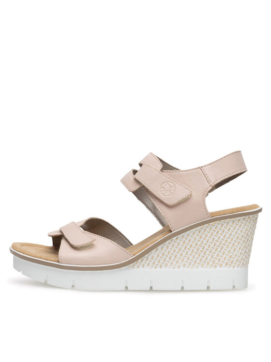 Rieker Rieker Sandalen 68556-31 Rosa