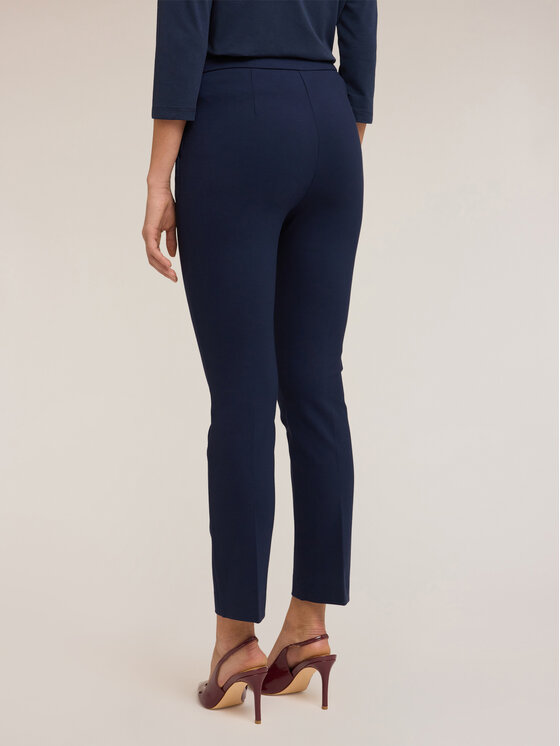 Motivi Motivi Pantaloni di tessuto P095Q004174N034 Blu Regular Fit