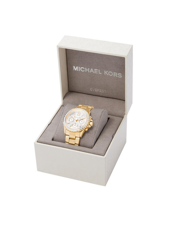 Michael Kors Michael Kors Zegarek Everest MK7212 Złoty