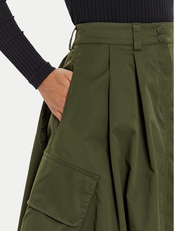 Alpha Industries Alpha Industries Trapez suknja 148069 Zelena Regular Fit