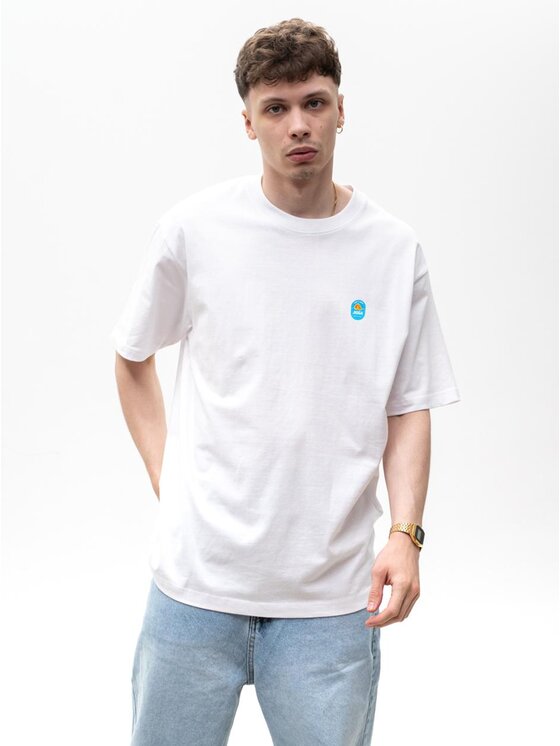 Jigga Wear Jigga Wear T-Shirt 132330 Biały Oversize