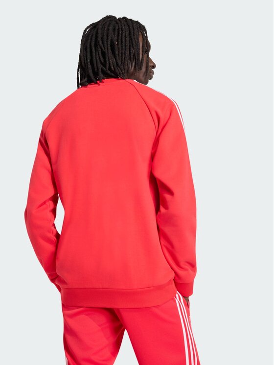 adidas adidas Bluza techniczna Liverpool FC Originals Crew Czerwony Regular Fit