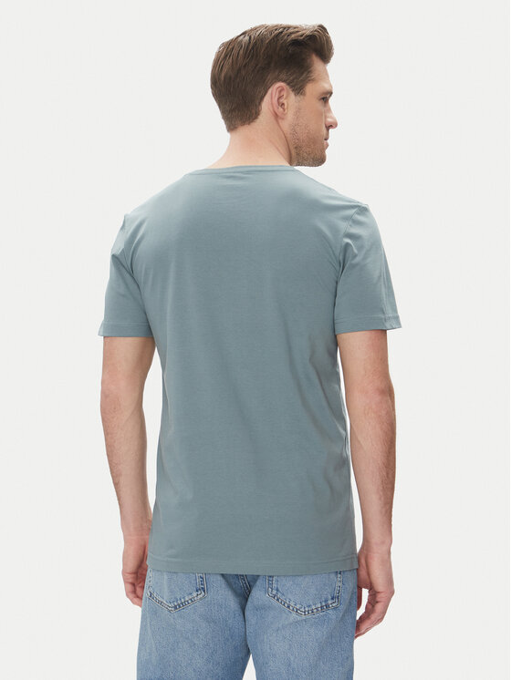 Calvin Klein Jeans Calvin Klein Jeans T-shirt Brush Stroke J30J327522 Plava Regular Fit