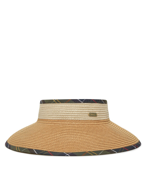 Barbour Schirmmütze Elsdon Packable Visor LHA0581BE11 Braun, Größe 00
