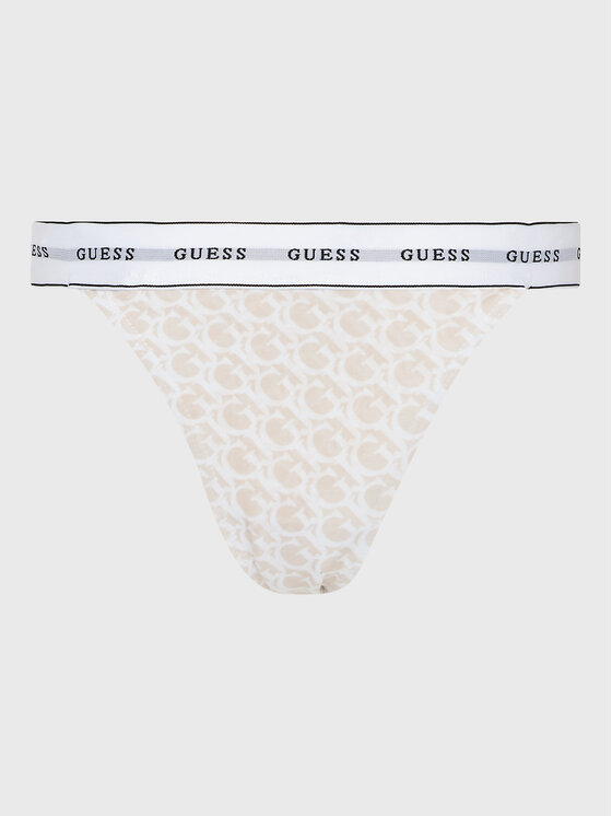 Guess Guess Brazilian Damenslip Carrie O2BE04 KBOE1 Beige