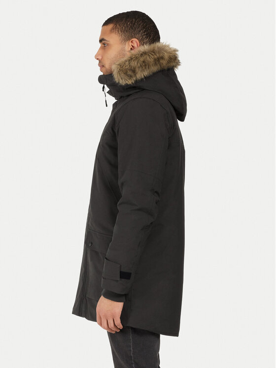 Didriksons Didriksons Зимова куртка Rick 505475 Чорний Regular Fit
