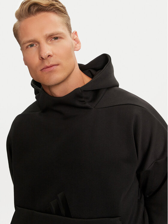 adidas adidas Jopa Z.N.E. JE7537 Črna Loose Fit