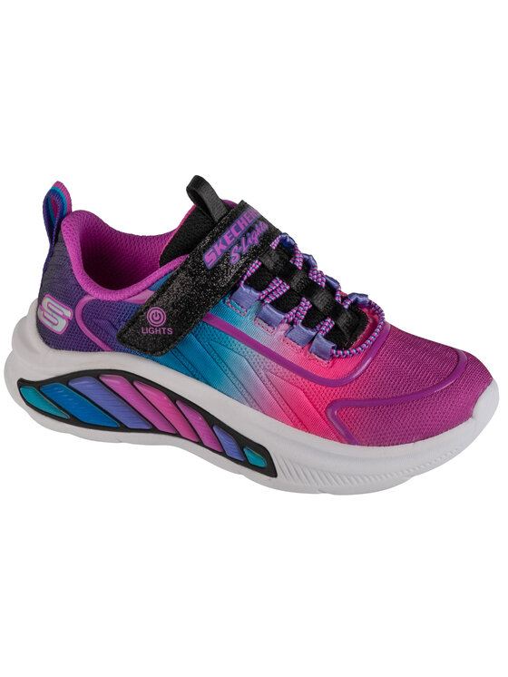 Sneakersy Skechers, Rozmiar 35, Czarne, Skechers Rainbow Cruisers