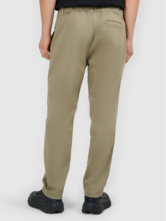 4F 4F Spodnie dresowe 4FWAW26TTROM1808-43S Khaki Active Fit