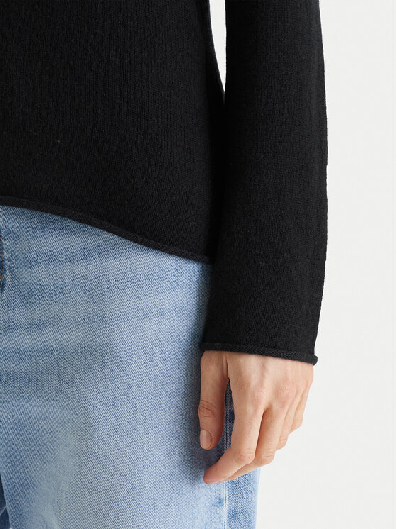 Tommy Hilfiger Tommy Hilfiger Sweater WW0WW43505 Fekete Regular Fit