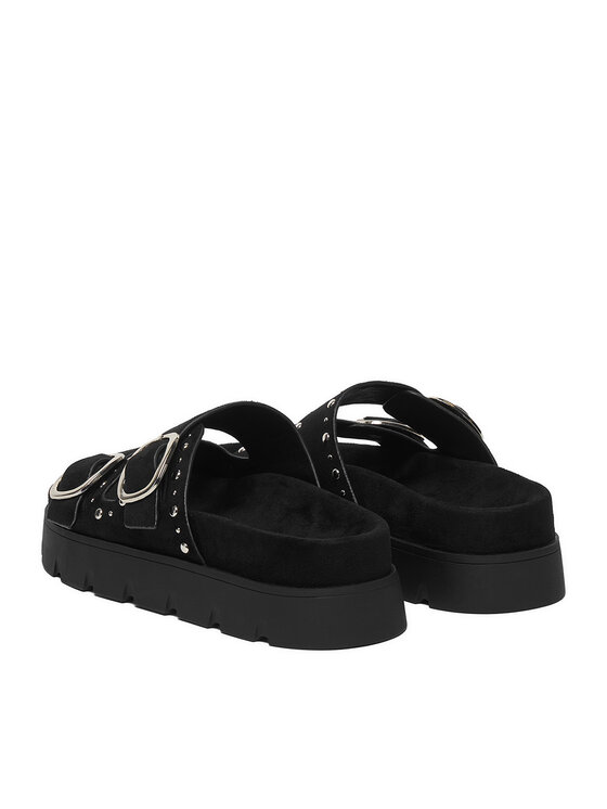 DeeZee DeeZee Pantoletten CEO-HY35011-1 Schwarz