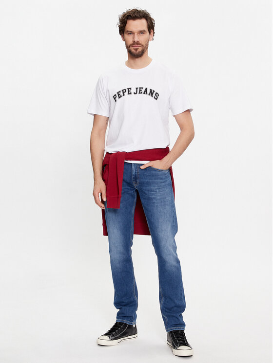 Pepe Jeans Pepe Jeans Jeans hlače PM207389 Modra Slim Fit