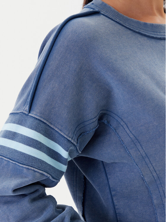Guess Guess Sweatshirt W5YQ24 K68I4 Blau Regular Fit