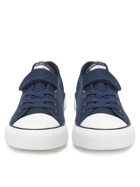 Beverly Hills Polo Club Beverly Hills Polo Club Sneakers aus Stoff CEO-CSS20377-72(DZ) Dunkelblau
