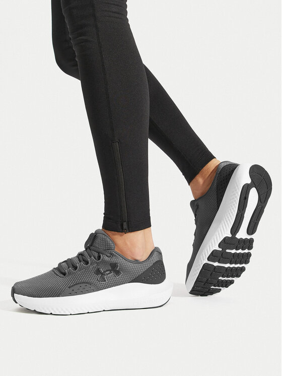 Under Armour Under Armour Tenisice za trčanje Ua Charged Surge 4 3027000-106 Siva
