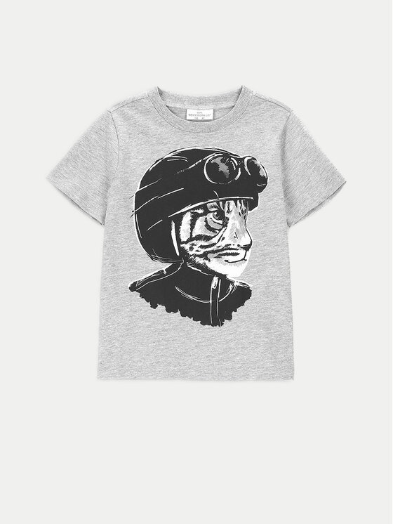 Coccodrillo Coccodrillo T-shirt ZC4143201VBA Siva Regular Fit