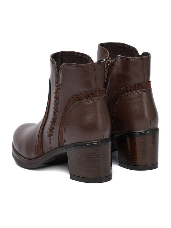 Go Soft Go Soft Stiefeletten CEO-WBN-DIANA-5666-01 Braun