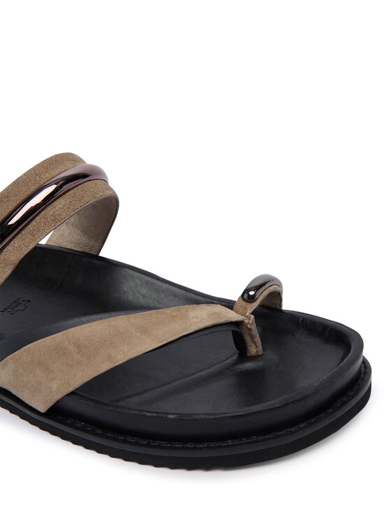Tamaris Tamaris Žabky 1-27415-46 Hnědá