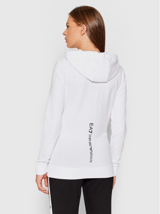 EA7 Emporio Armani EA7 Emporio Armani Sweatshirt 8NTM36 TJCQZ 0102 Weiß Regular Fit