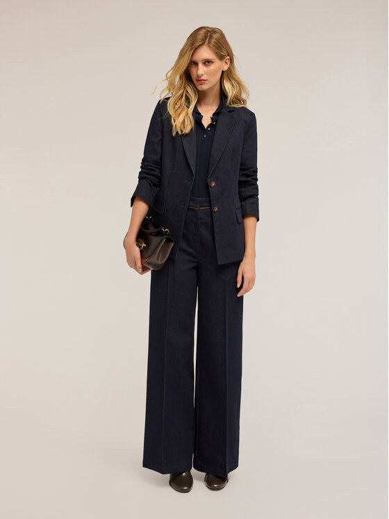Motivi Motivi Jeans P582Q004087N034 Blu Over Fit