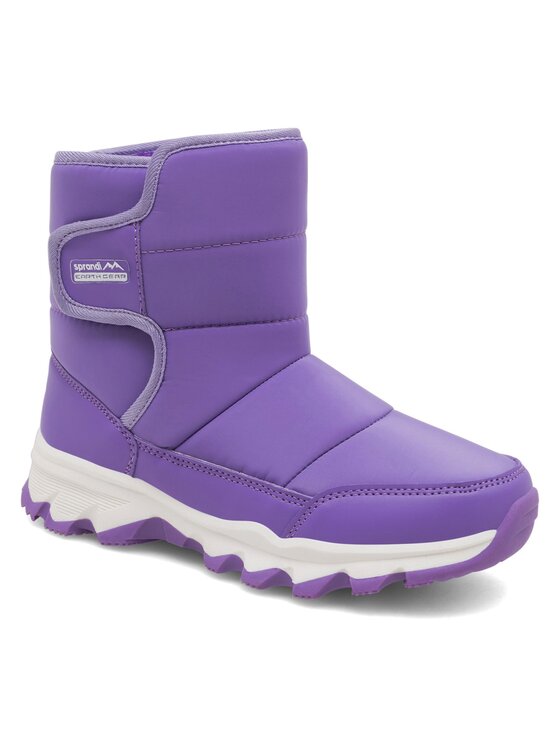 Sprandi Sprandi Čizme za snijeg WINTER PUFF CP86-23983 Ljubičasta