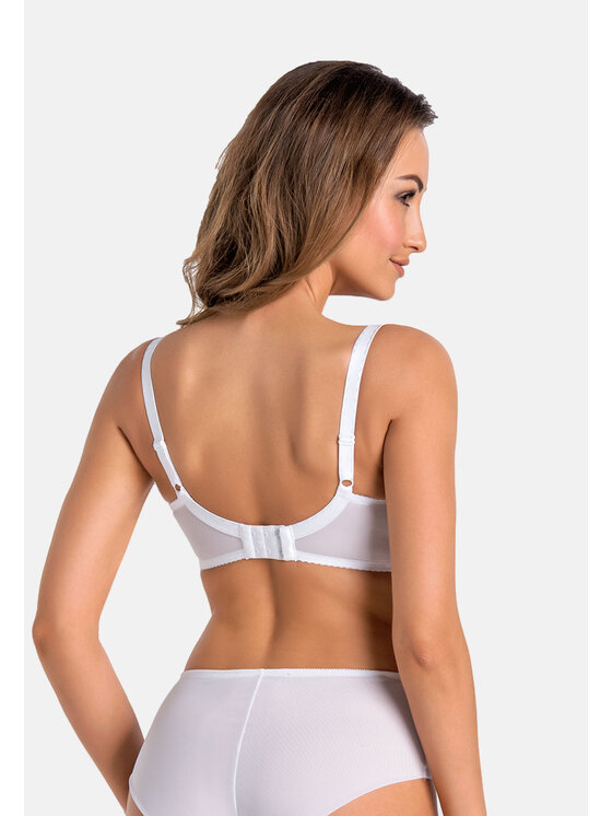 Teyli Teyli Biustonosz semi soft 28 Biały