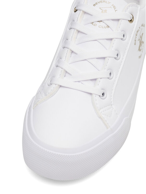 Beverly Hills Polo Club Beverly Hills Polo Club Sneakersy BHPC040W Biały