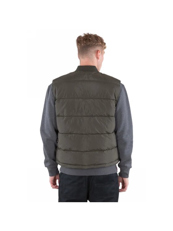 Alpha Industries Alpha Industries Kamizelka Puffer Vest Zielony Regular Fit