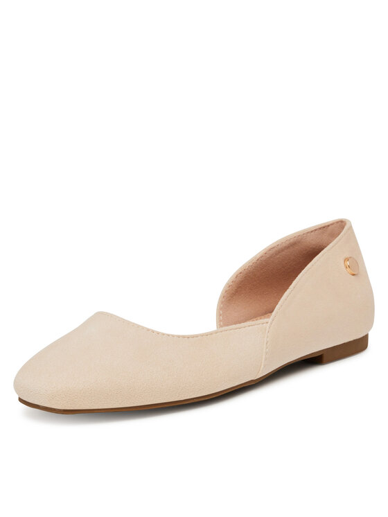 DeeZee DeeZee Ballerinas 9-830-B Beige