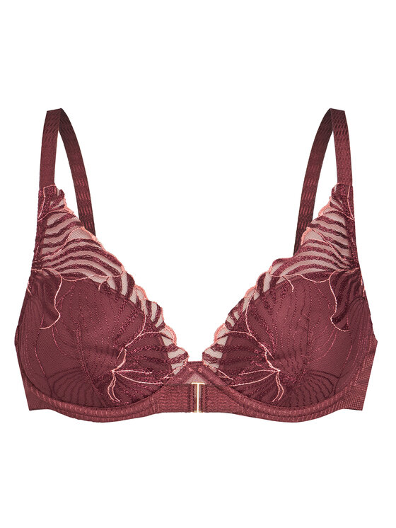 Chantelle Chantelle Sutien cu armătură Legend C15YNA Vișiniu