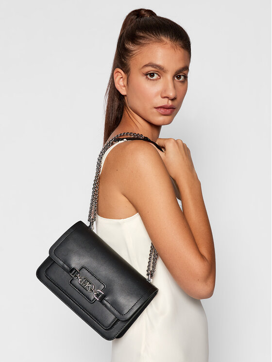 MICHAEL Michael Kors Geantă Heather 30S2S7HL3L Negru | Modivo.ro