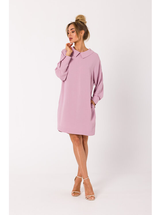 Made of Emotion Made of Emotion Vestito da giorno M740 Rosa Premium Fit
