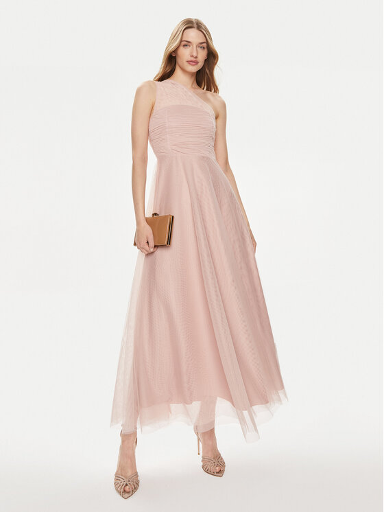 Kontatto Kontatto Abendkleid SU308 Rosa Regular Fit