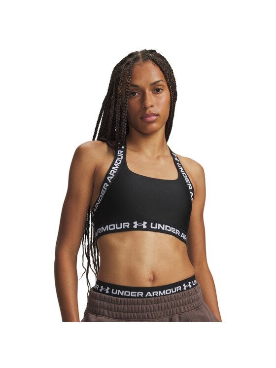 Under Armour Under Armour Biustonosz sportowy 6015178 Czarny
