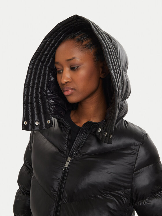 BOSS BOSS Žieminė striukė Petrana3 50524625 Juoda Regular Fit