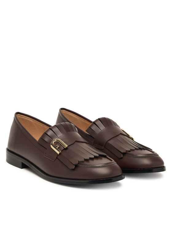 Furla Furla Loaferice Lidia YM47FL1 T20000 CN 2460S Smeđa