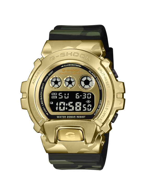 Casio Casio Zegarek GM-6900CMG-3ER Szary