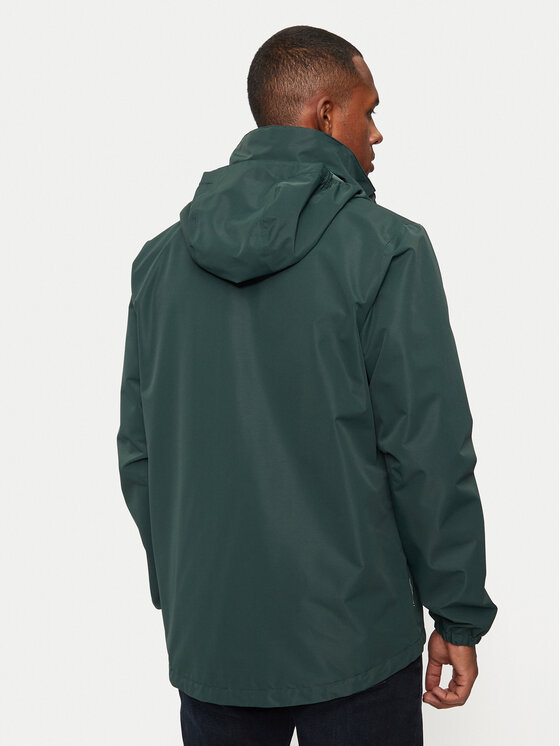 Jack Wolfskin Jack Wolfskin Giacca impermeabile Stormy Point 2l 1111142 Verde Regular Fit