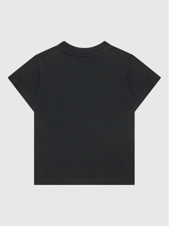 Girls black shop adidas tshirt