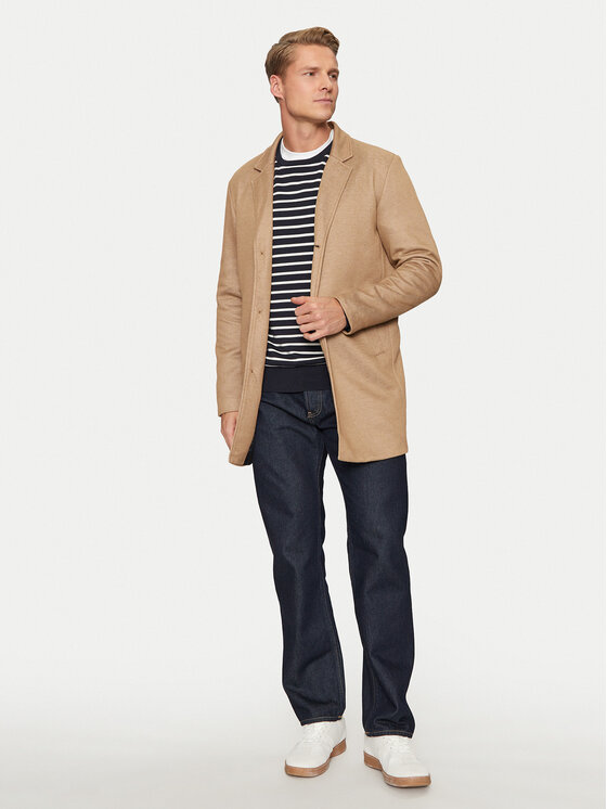 Jack&Jones Jack&Jones Übergangsmantel 12259805 Braun Regular Fit