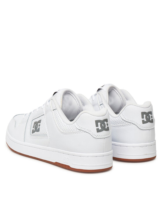 DC Shoes DC Shoes Sneakersy MANTECA 4 ADYS100765-HBW Biały