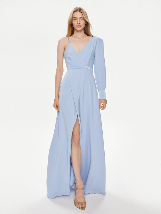 MVP Wardrobe MVP Wardrobe Večerní šaty MVPE4AB136.0CP0046 Tmavomodrá Long Fit